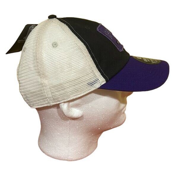 Kentucky State Wildcats Trucker Purple SnapBack Colosseum New - Picture 4 of 7